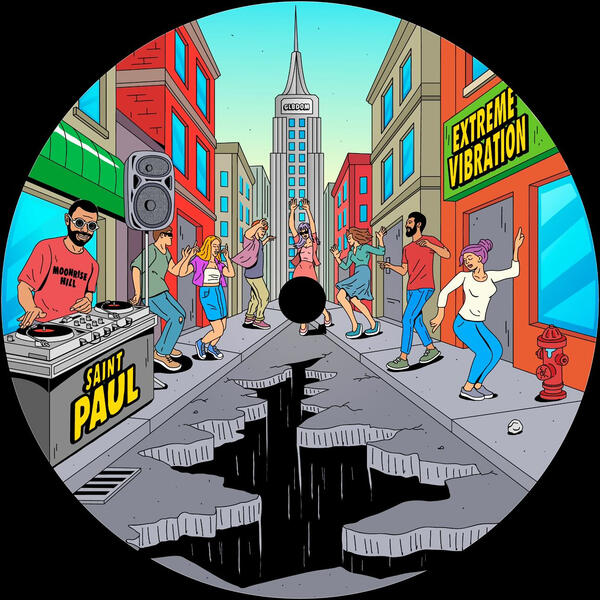 French producer Saint Paul was raised in Lyon with Ivorian and French heritage and is now based in Reunion Island. He was a founding member of Moonrise Hill Material and continues to refine his style, which is infused with jazz, funk, hip hop and African r