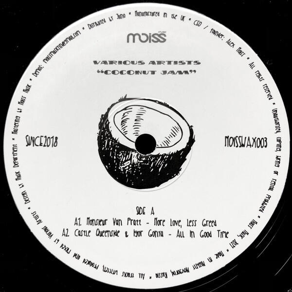 Saint Paul - Get Down VA - COCONUT JAM - MOISS MUSIC - MOISSWAX003