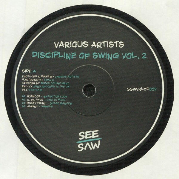 Various – Discipline Of Swing Vol 1 [See-Saw / SSWVNLZD 001]